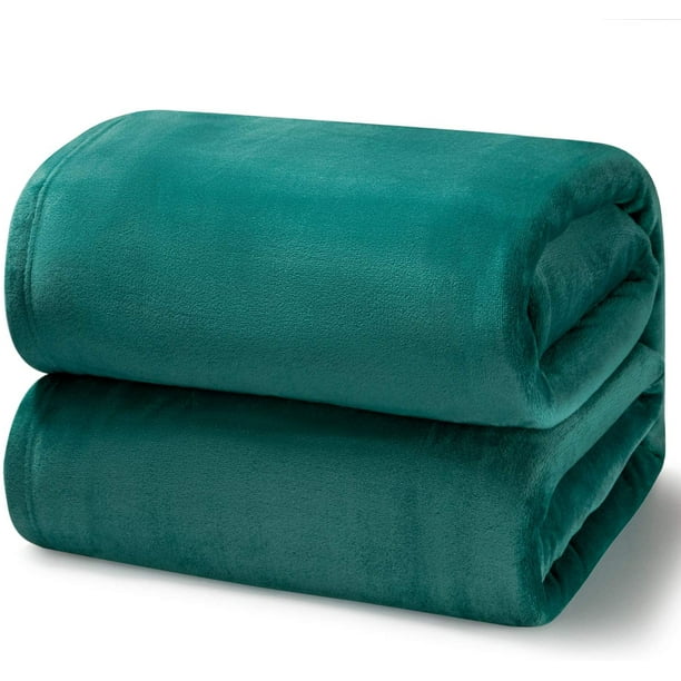 Ed Apple Green Leaf Blanket Super Soft Micro-Fleece Comfortable Blanket 50X40 